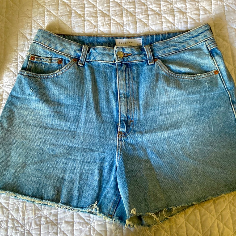 Topshop Jean shorts